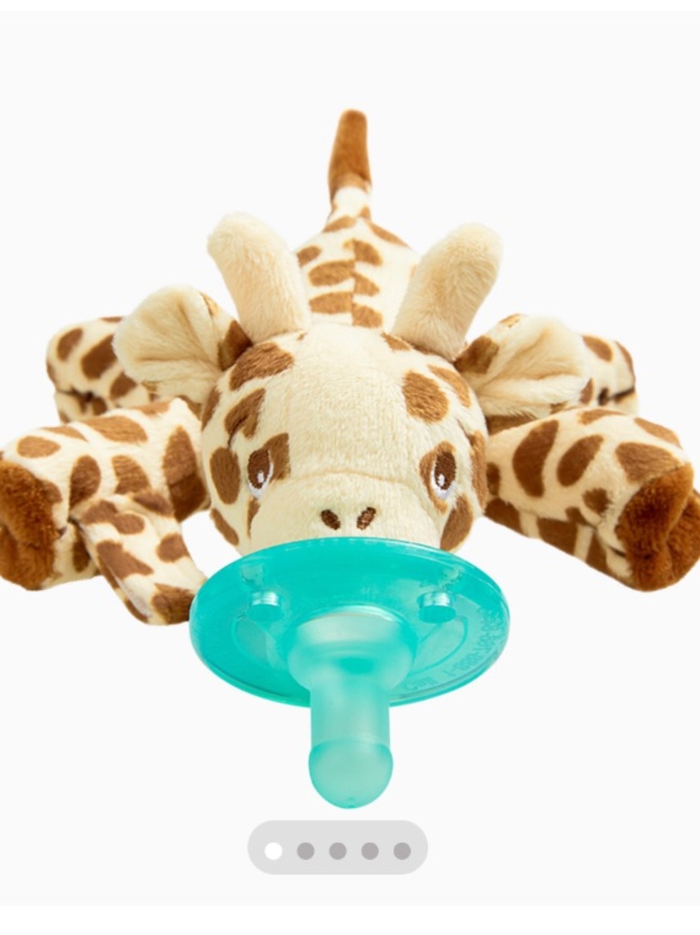 NIB Philips Avent Soothie Snuggle Giraffe, 0+ Months